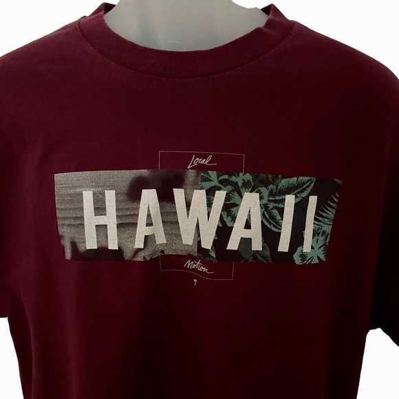 LOCAL MOTION Hawaii Surf Shirt Men XL - Picture 2 of 5